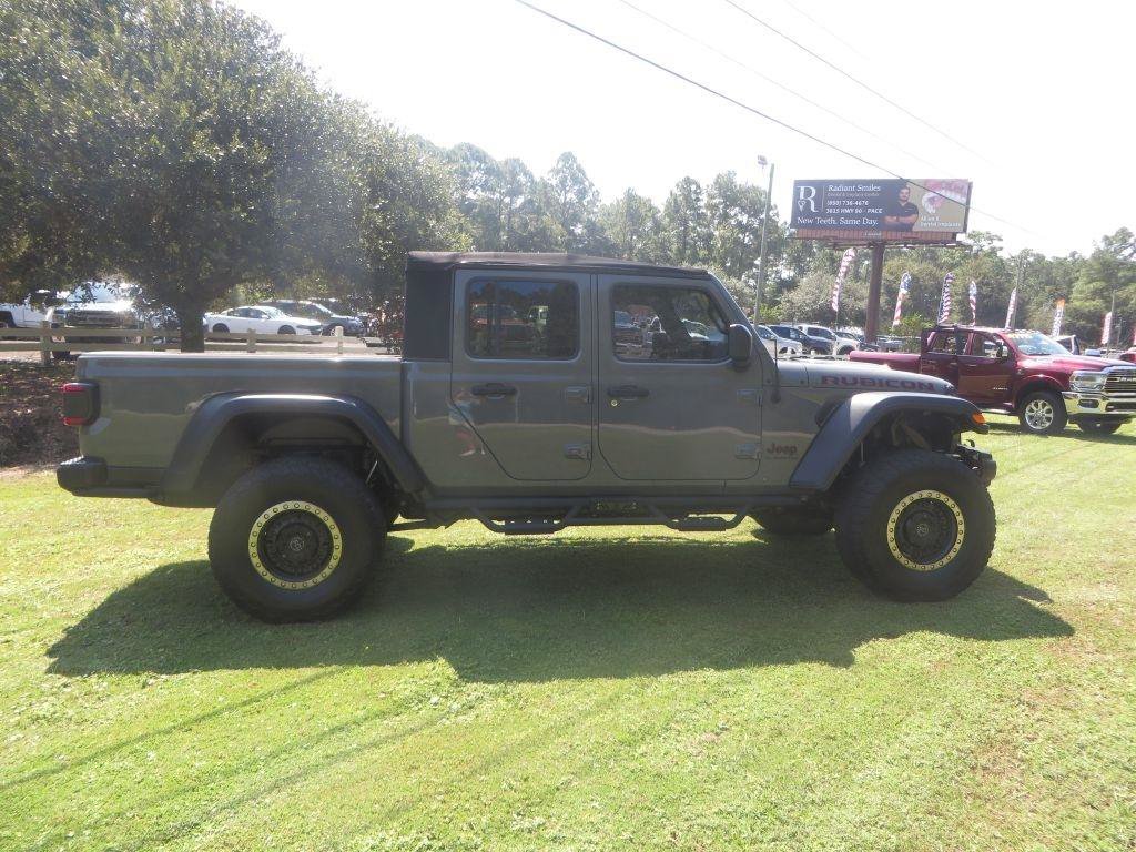Used 2020 Jeep Gladiator Rubicon w/ Cold Weather Group AWD/4WD image 5