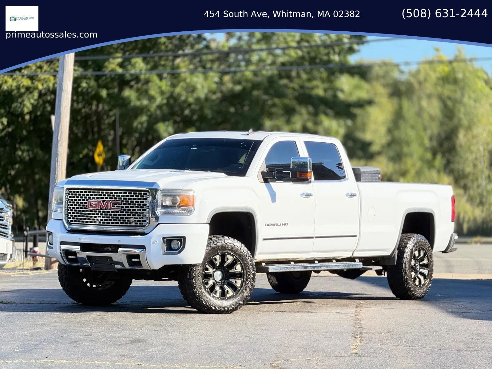 Used 2015 GMC Sierra 3500 Denali w/ Duramax Plus Package AWD/4WD image 1