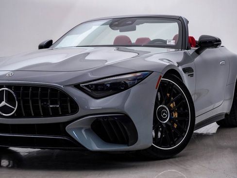 Used 2022 Mercedes-Benz SL 63 AMG SL 63 AMGﾮ image 2