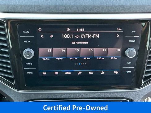 Certified 2023 Volkswagen Atlas Cross Sport SE w/ Black Wheel Package FWD image 21