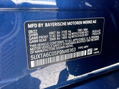 Certified 2023 BMW X5 xDrive45e w/ Executive Package AWD/4WD image 15