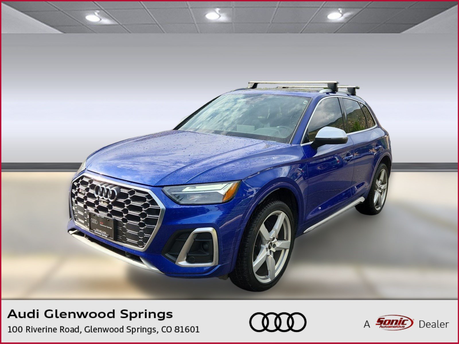 Used 2022 Audi SQ5 Premium Plus AWD/4WD image 1