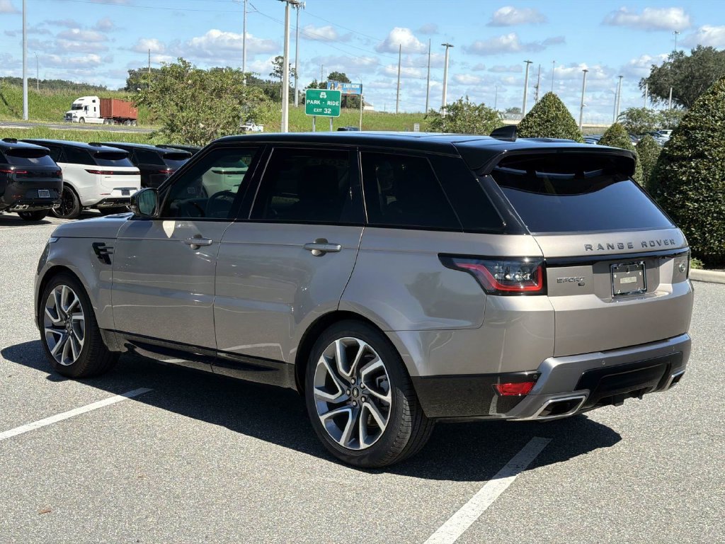 Used 2022 Land Rover Range Rover Sport HSE Silver Edition AWD/4WD image 3