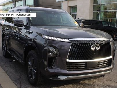 Certified 2025 INFINITI QX80 Pure