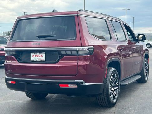 New 2026 Jeep Grand Wagoneer 4WD image 7