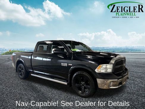 Used 2017 RAM 1500 Outdoorsman image 11
