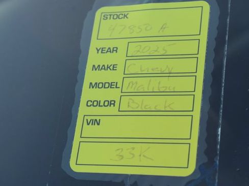 Used 2025 Chevrolet Malibu LS w/ LPO, Floor Liner Package FWD image 29