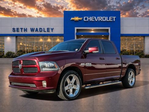 Used 2016 RAM 1500 Sport w/ Convenience Group RWD image 3