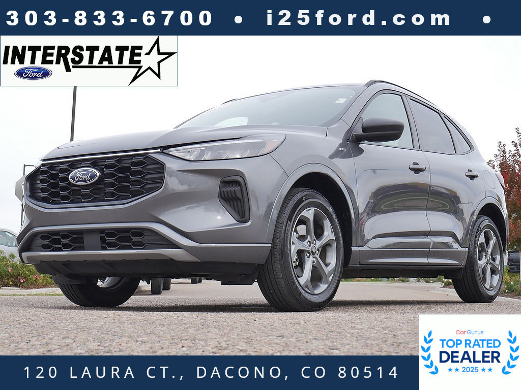 Used 2024 Ford Escape ST-Line w/ Tech Pack #1 AWD/4WD image 1