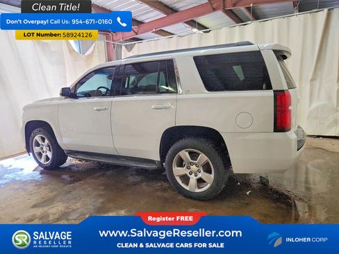Used 2015 Chevrolet Tahoe LT w/ Max Trailering Package RWD image 3