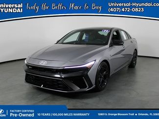 Certified 2024 Hyundai Elantra N Line 360° Tour