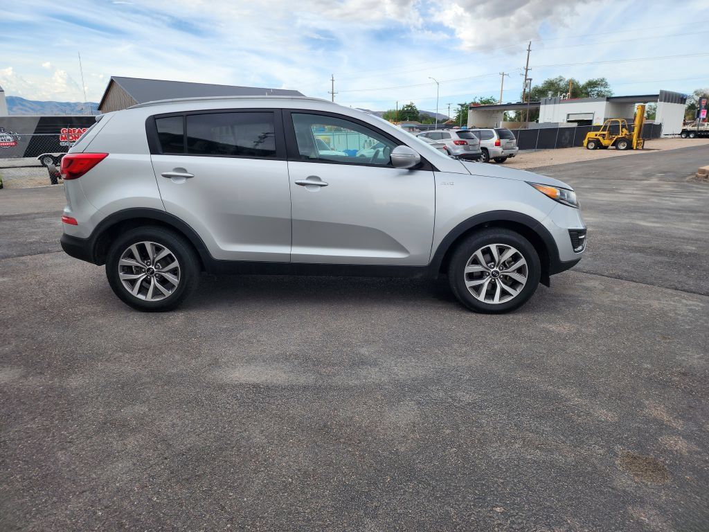 Used 2014 Kia Sportage LX AWD/4WD image 4