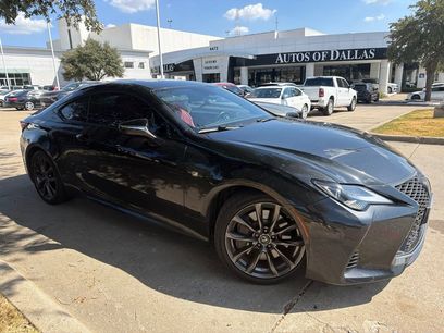 Used 2021 Lexus RC 300 F Sport w/ Navigation Package