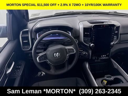 New 2026 RAM 1500 Big Horn AWD/4WD image 22