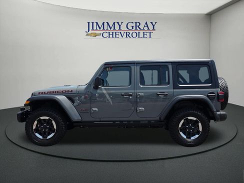 Used 2022 Jeep Wrangler Unlimited Rubicon w/ Steel Bumper Group AWD/4WD image 2