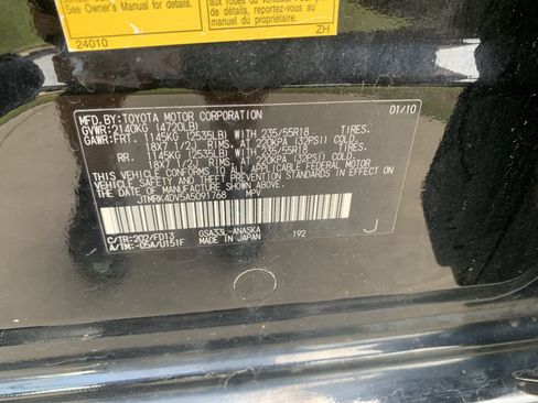 Used 2010 Toyota RAV4 Sport AWD/4WD image 10