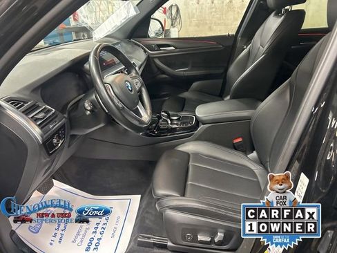 Used 2022 BMW X3 sDrive30i w/ Convenience Package w/ZPA image 10