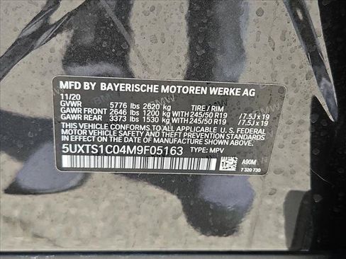 Used 2021 BMW X3 xDrive30e w/ Premium Package AWD/4WD image 26