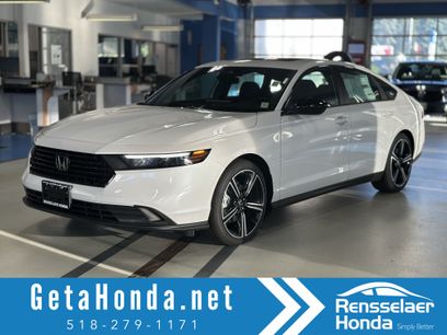 New 2026 Honda Accord Sport