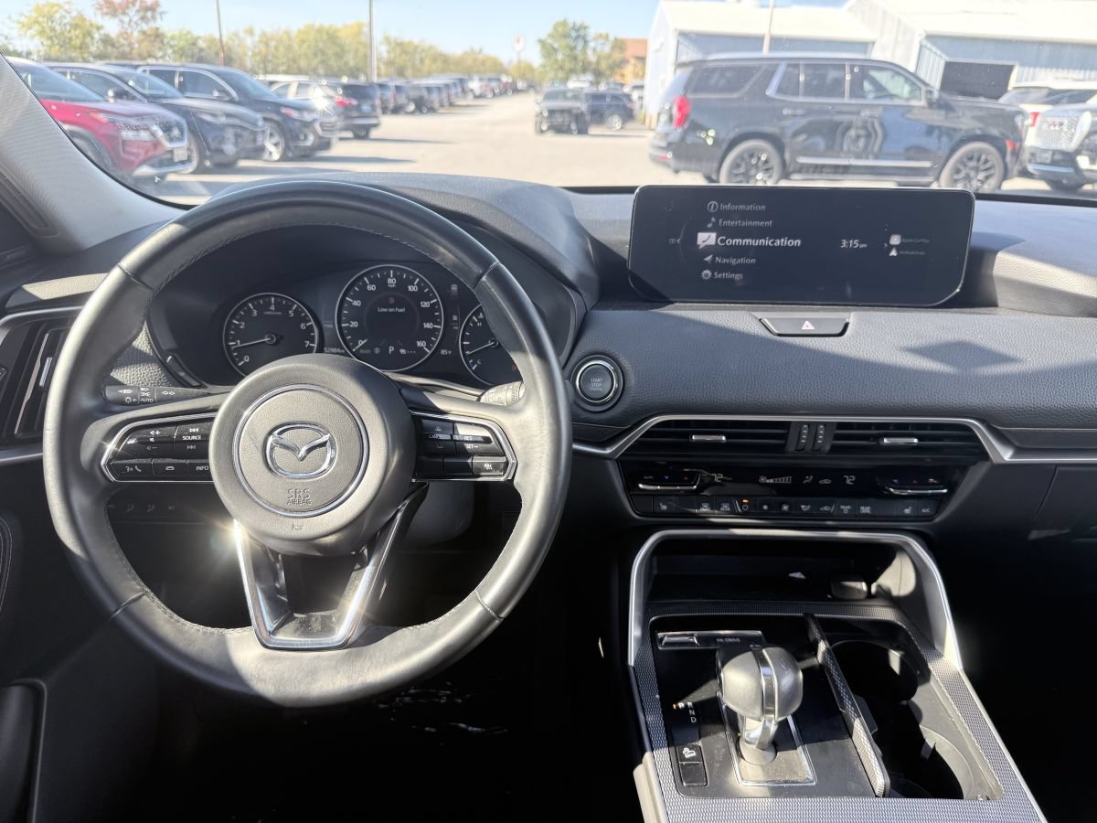 Used 2024 MAZDA CX-90 3.3 Turbo w/ Premium Package AWD/4WD image 11