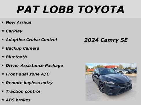 Used 2024 Toyota Camry SE image 18