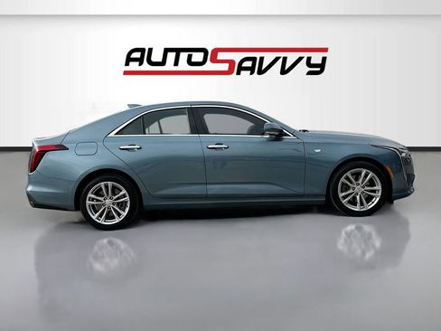 Used 2023 Cadillac CT4 Luxury w/ Cold Weather Package RWD image 8