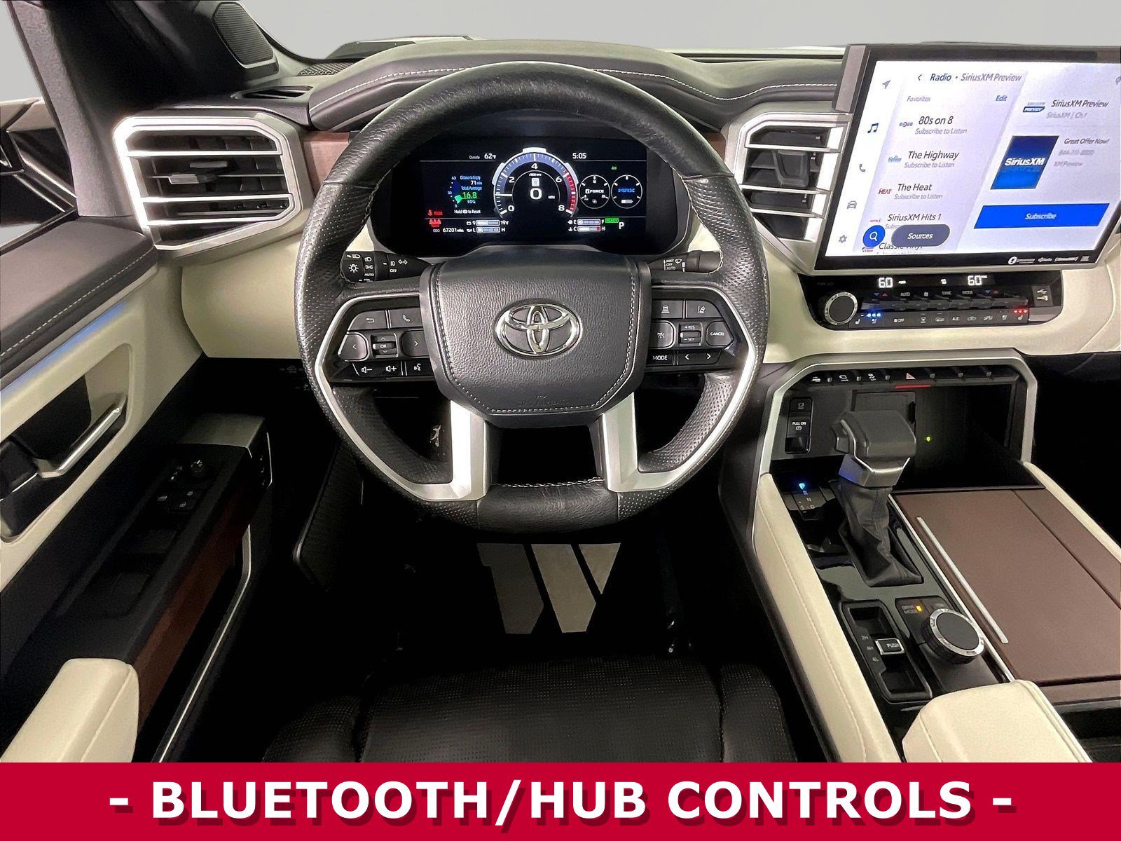 Used 2022 Toyota Tundra Capstone AWD/4WD image 9