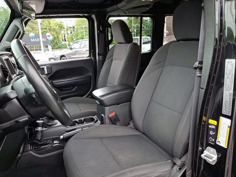 Used 2022 Jeep Wrangler Unlimited Sport AWD/4WD image 13