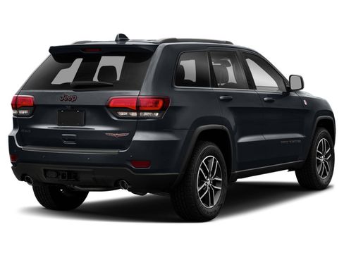Used 2018 Jeep Grand Cherokee Trailhawk w/ Trailhawk Luxury Group image 46