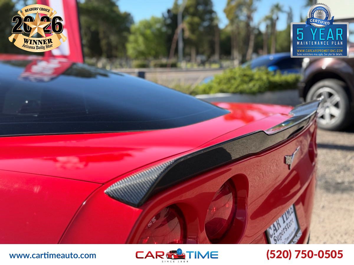 Used 2011 Chevrolet Corvette Coupe w/ Preferred Equipment Group RWD image 5