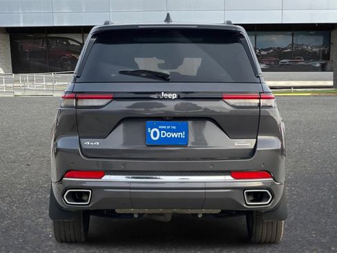 Used 2024 Jeep Grand Cherokee Overland w/ Trailer Tow Package image 7