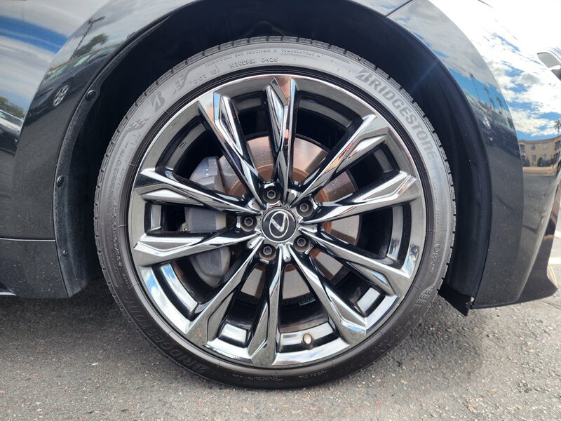 Used 2022 Lexus IS 350 F Sport w/ Navigation Package AWD/4WD image 19