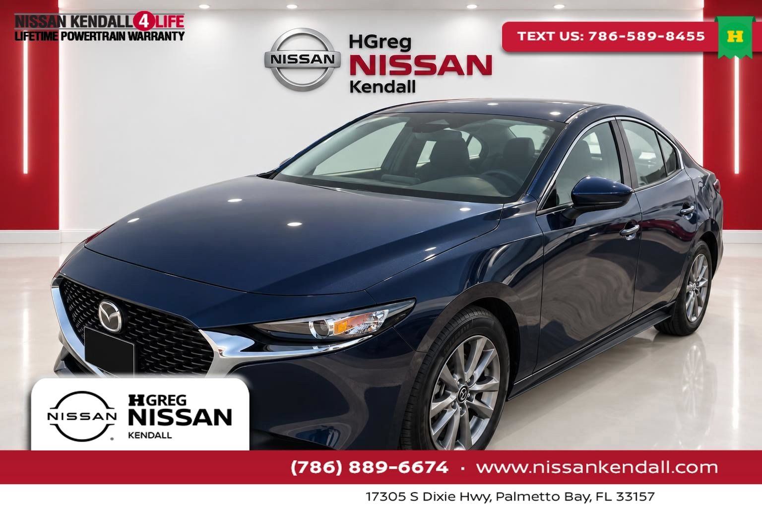 Used 2024 MAZDA MAZDA3 s FWD image 1
