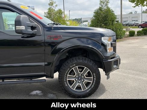 Used 2016 Ford F150 XLT w/ Equipment Group 301A Mid AWD/4WD image 10