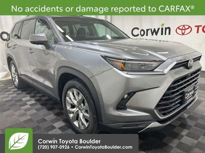 Used 2026 Toyota Grand Highlander AWD