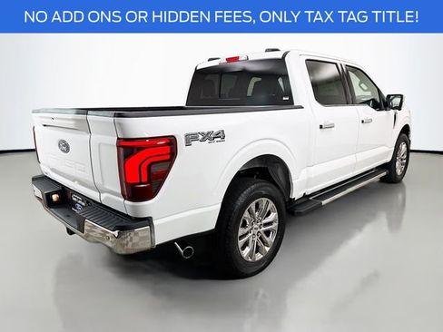 New 2025 Ford F150 Lariat w/ Equipment Group 502A High image 7