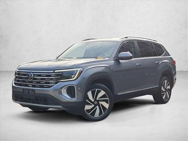 Used 2024 Volkswagen Atlas SEL AWD/4WD image 1