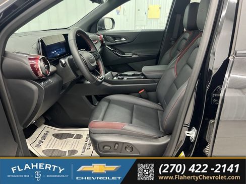Used 2025 Chevrolet Equinox RS w/ Safety and Technology Package AWD/4WD image 9