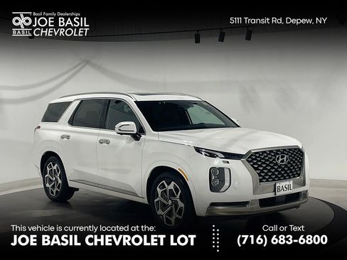 Used 2022 Hyundai Palisade Calligraphy AWD/4WD image 1