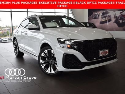 Certified 2025 Audi Q8 Premium Plus w/ Premium Plus Package