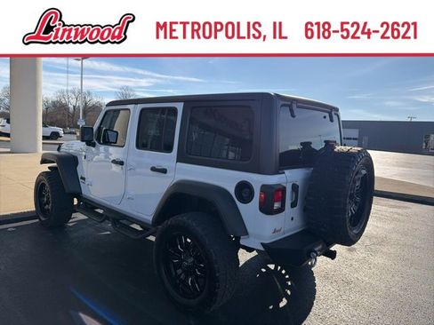 Used 2020 Jeep Wrangler Unlimited Sport image 4
