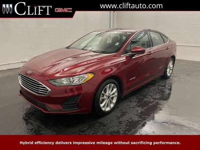 Used 2019 Ford Fusion SE