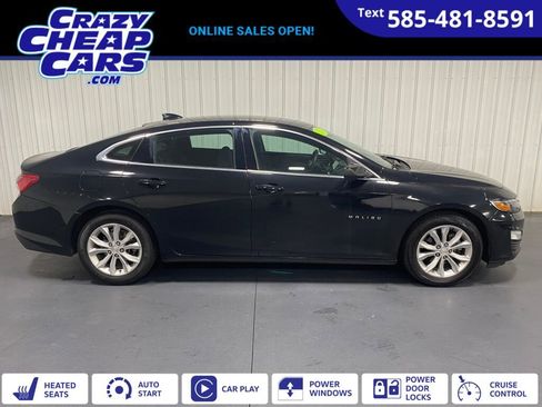 Used 2021 Chevrolet Malibu LT image 1