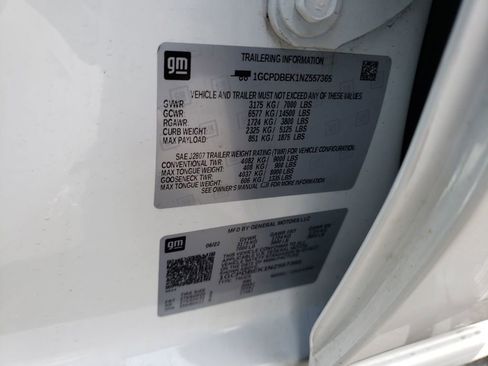 Used 2022 Chevrolet Silverado 1500 Custom image 26