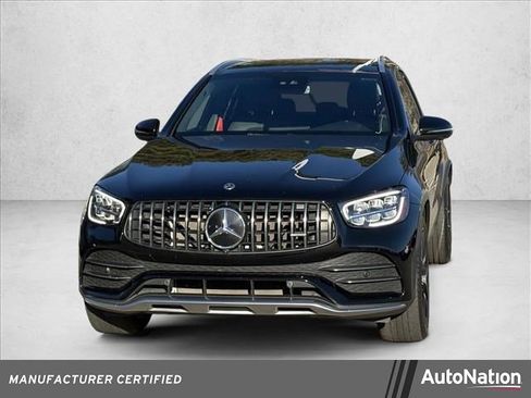 Used 2022 Mercedes-Benz GLC 43 AMG 4MATIC image 1