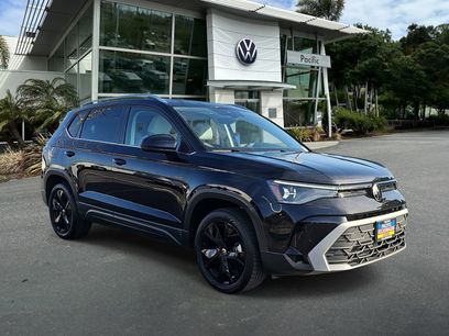 Used 2025 Volkswagen Taos SE