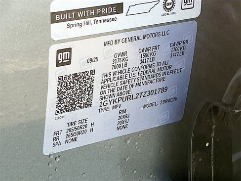 New 2026 Cadillac Lyriq Sport image 33