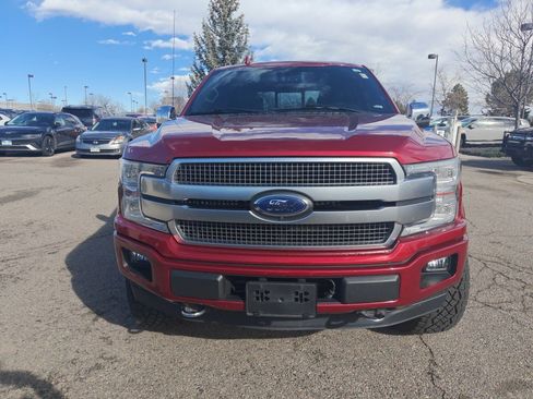 Used 2019 Ford F150 Platinum w/ Equipment Group 701A Luxury image 13