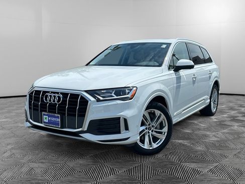 Used 2021 Audi Q7 2.0T Premium w/ Convenience Package AWD/4WD image 1