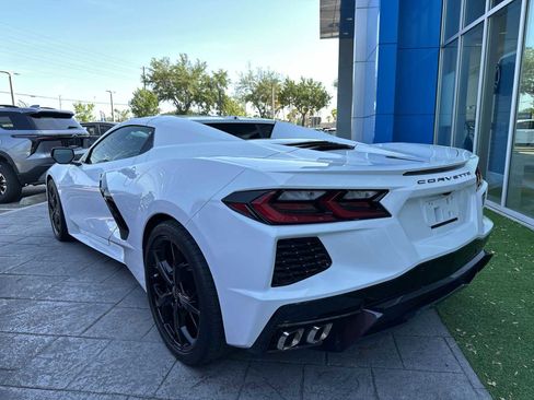 Certified 2021 Chevrolet Corvette Stingray Premium Conv w/ Battery Protection Package RWD image 4